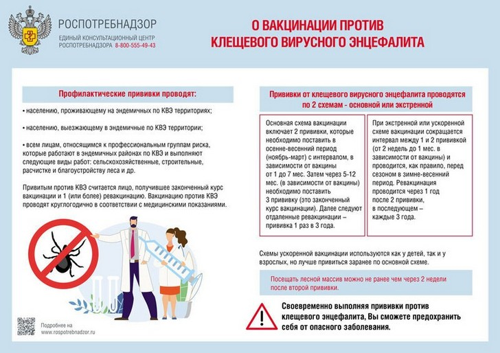 Вакцинация КВЭ